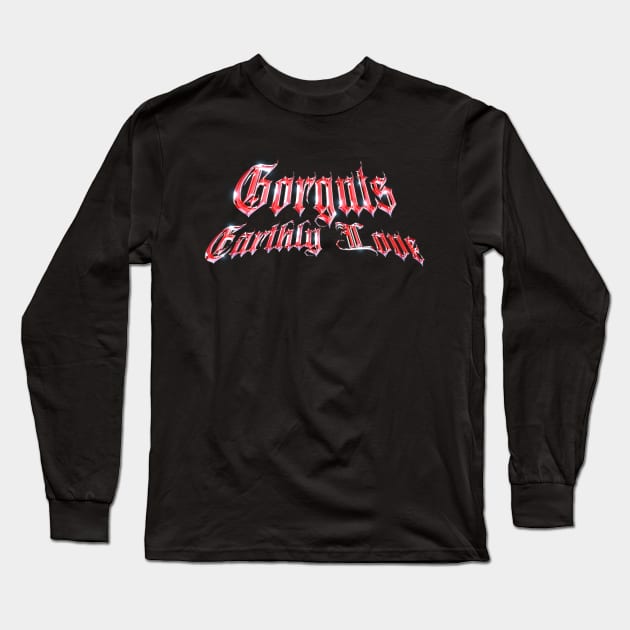 Earthly Love Gorguts Long Sleeve T-Shirt by Everything Goods